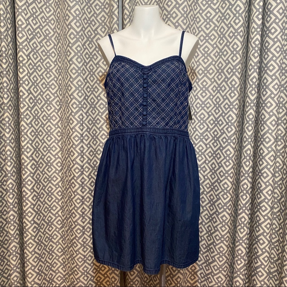 Joe Boxer Juniors Denim Sundress XL